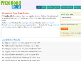 Prize Bond Online